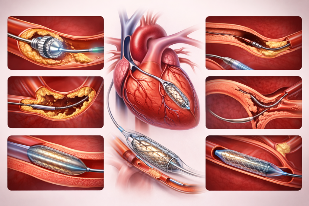 Advanced Angioplasty for Complex Heart Blockages in Ahmedabad