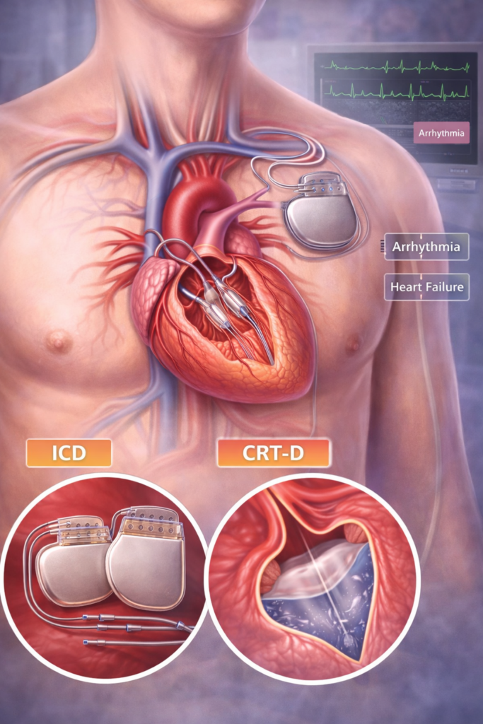 ICD CRT-D implantation Ahmedabad